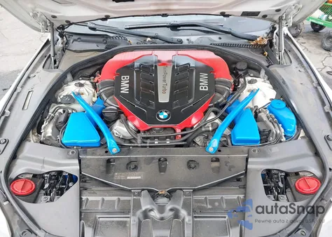 2013 BMW 650I xDrive z USA, uszkodzony, nr VIN WBAYP1C55DDX00992